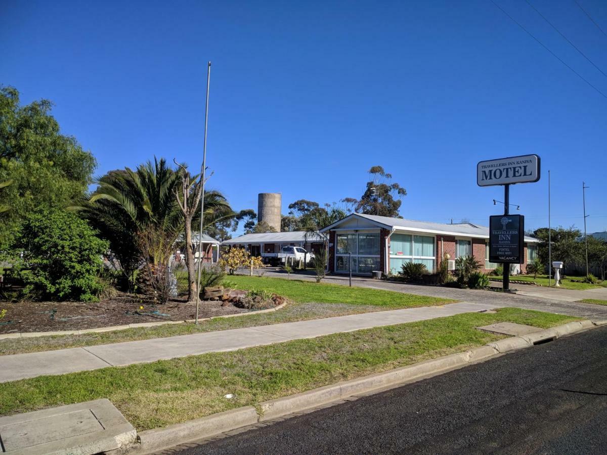 Travellers Inn Kaniva Bagian luar foto